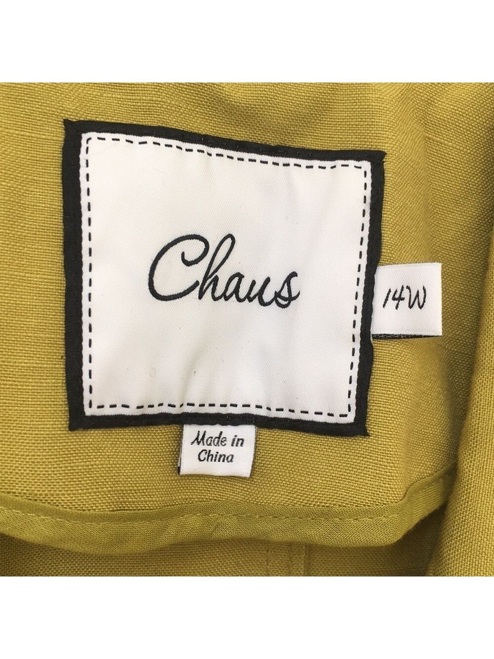 LINEN button down blazer - Picture 4 of 8